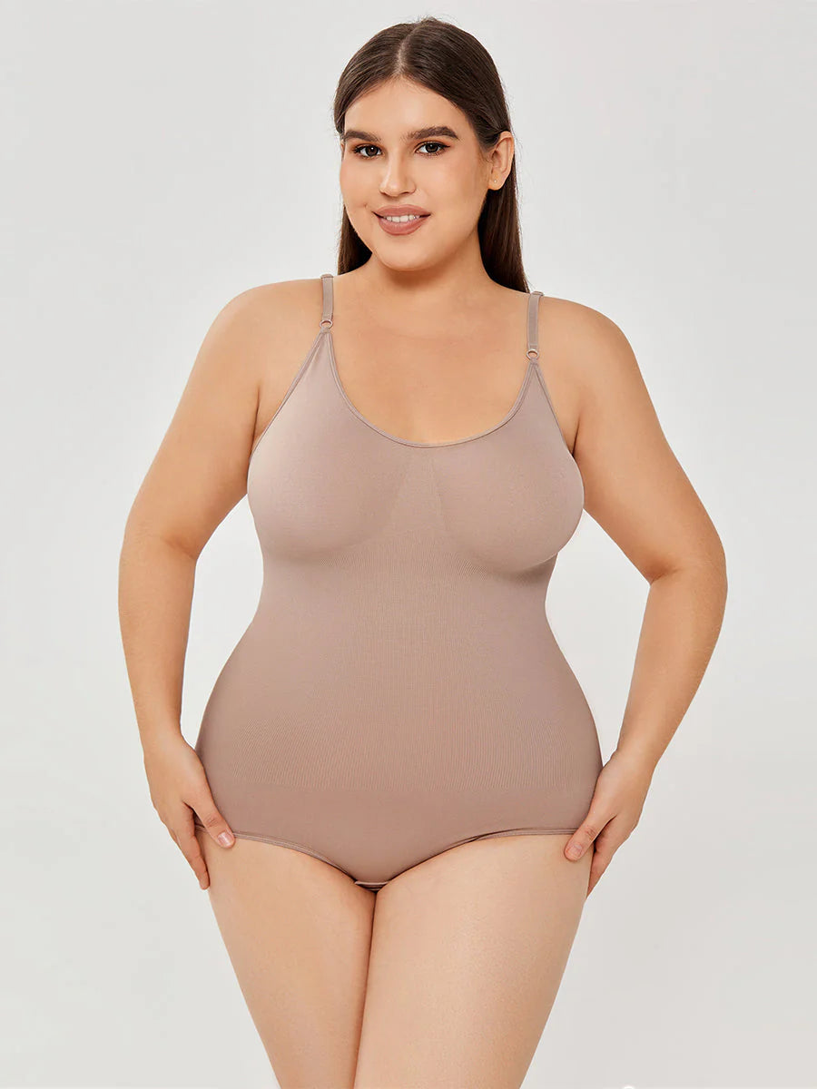 Bloom & Rise Full Bust Body Shapewear for Women with Tummy Control - Fast Shipping Available