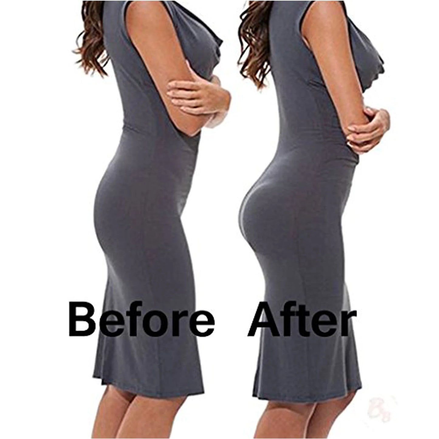 Bloom & Rise Tummy Control Butt Lifter Shaper Panties – Hip Enhancing Shapewear for Women