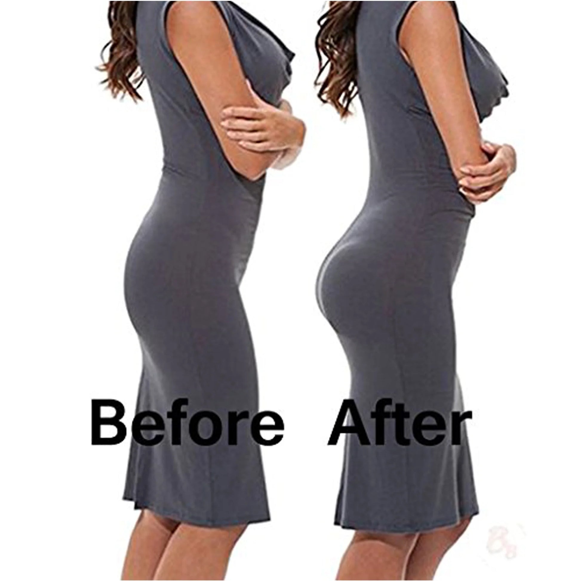 Bloom & Rise Tummy Control Butt Lifter Shaper Panties – Hip Enhancing Shapewear for Women