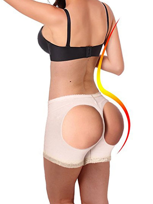 Bloom & Rise Tummy Control Butt Lifter Shaper Panties – Hip Enhancing Shapewear for Women