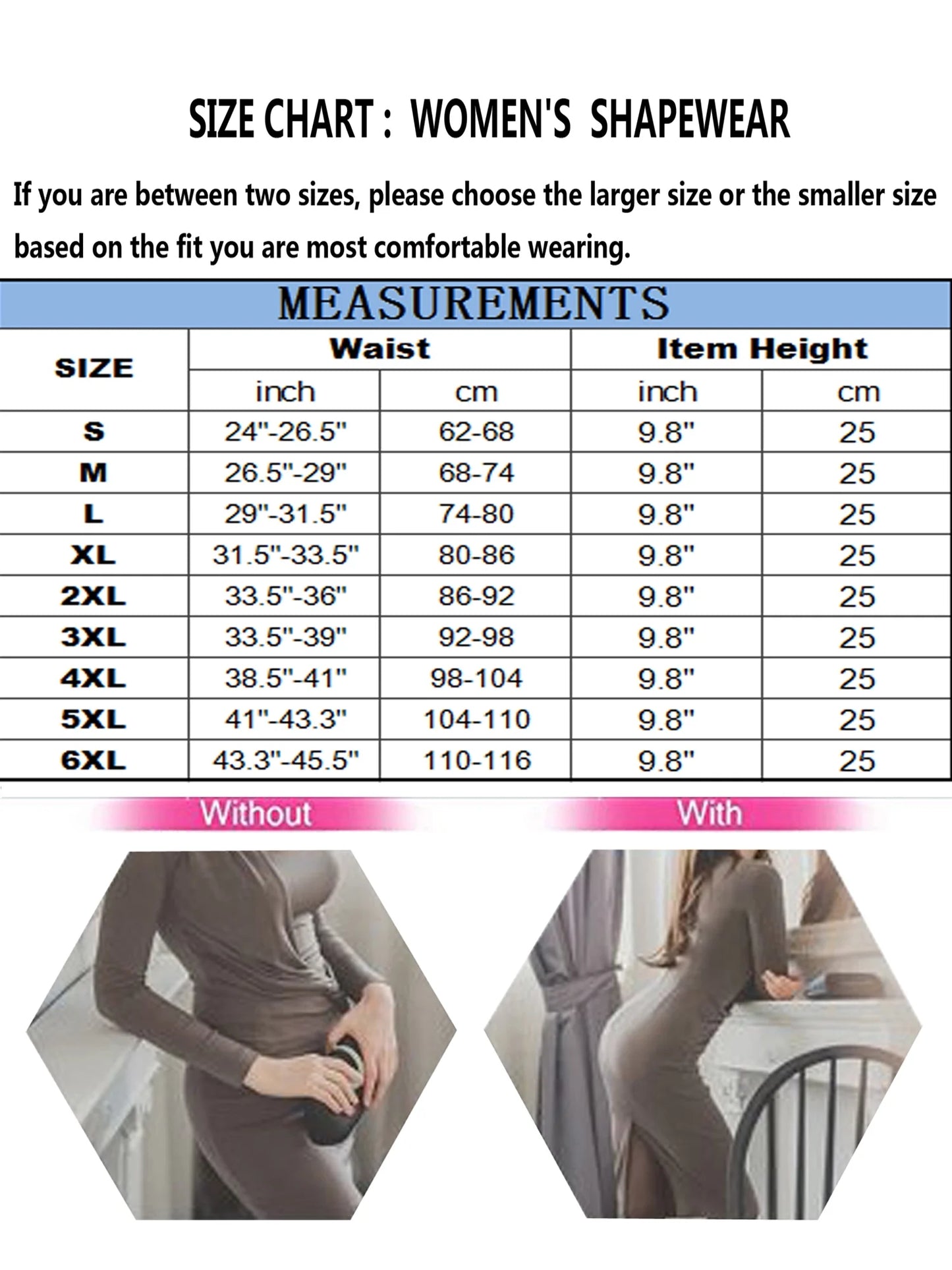 Bloom & Rise Ultra-Firm Waist Trainer Shapewear – Plus Size Fat Burner Corset for Fitness & Weight Loss