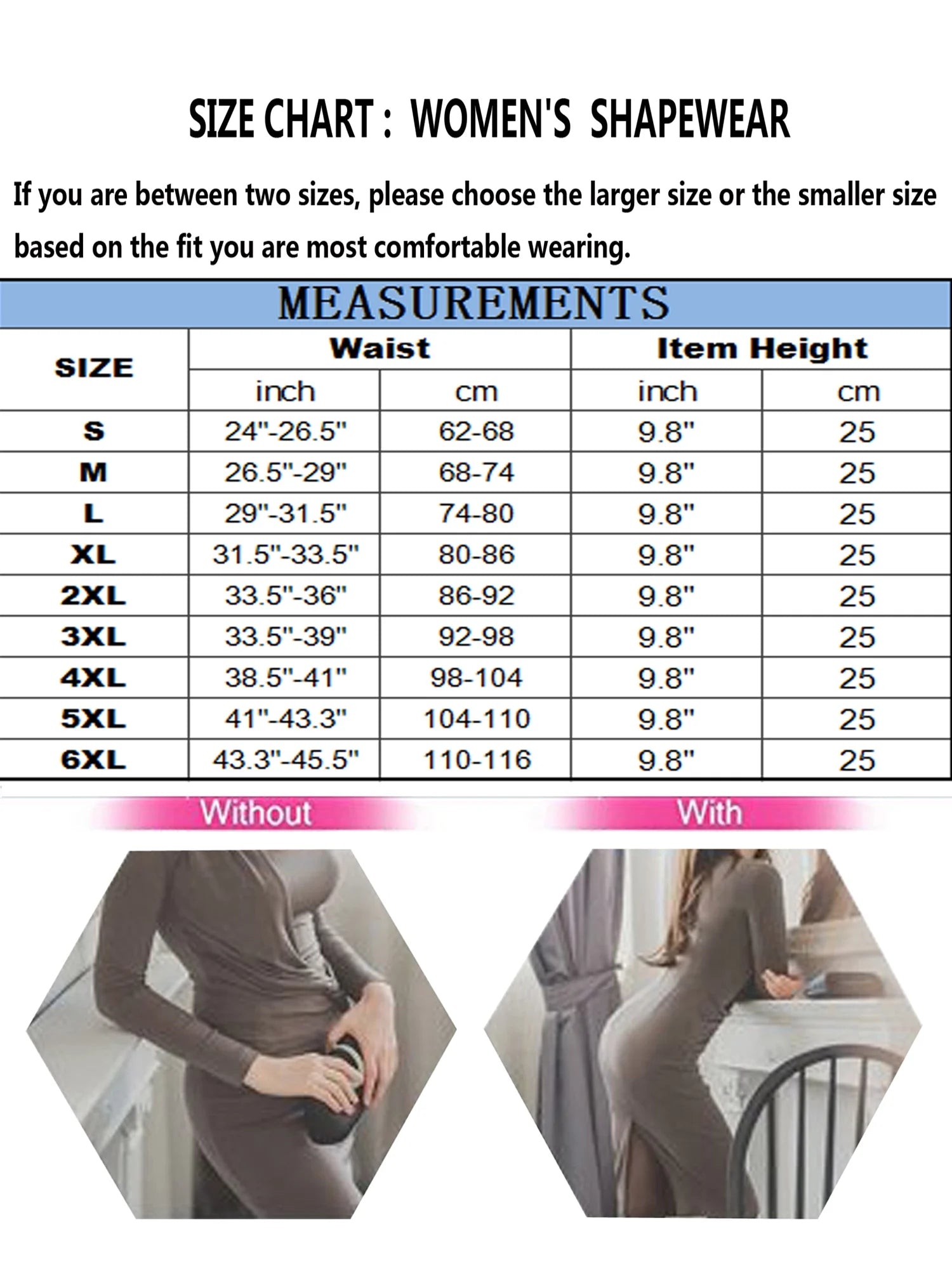 Bloom & Rise Ultra-Firm Waist Trainer Shapewear – Plus Size Fat Burner Corset for Fitness & Weight Loss