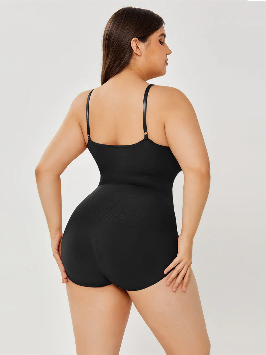 Bloom & Rise Full Bust Body Shapewear for Women with Tummy Control - Fast Shipping Available