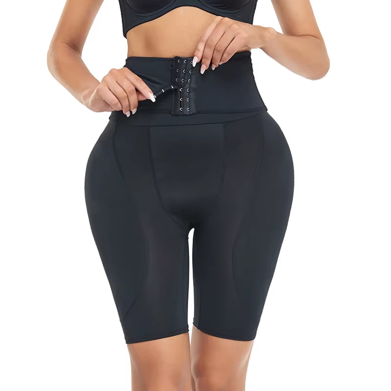 Women Buttock Sheath Fake Butt Lifter Shapewear Padding Panties Panty Shorts Thigh Trimmer Shape Wear False Hip Pads Enhancer
