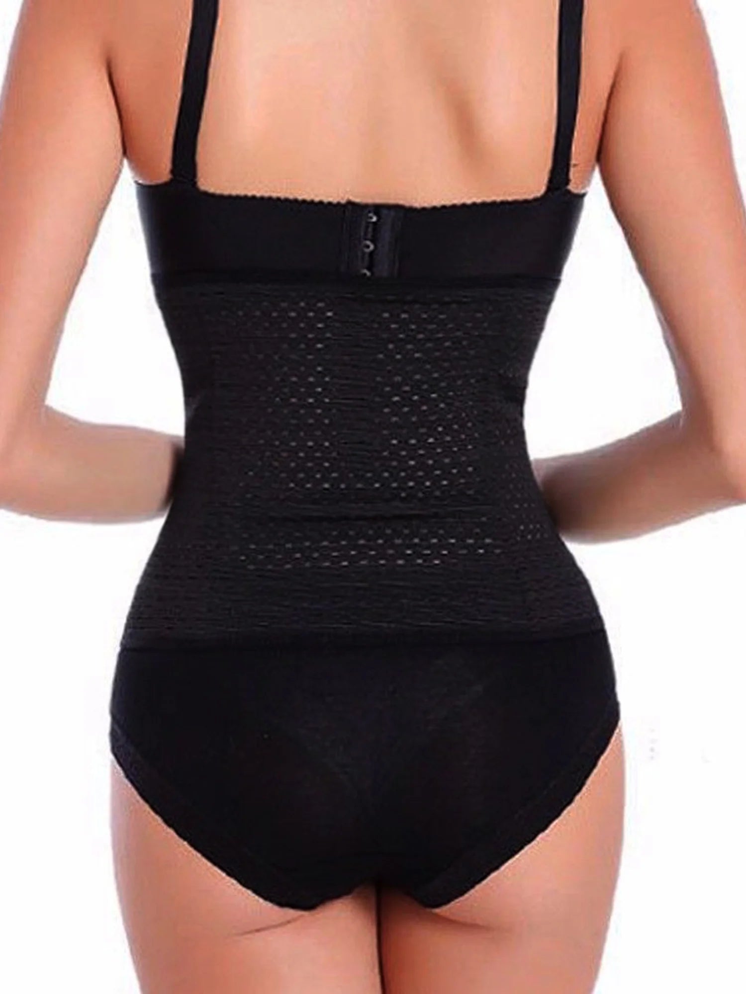 Bloom & Rise Ultra-Firm Waist Trainer Shapewear – Plus Size Fat Burner Corset for Fitness & Weight Loss