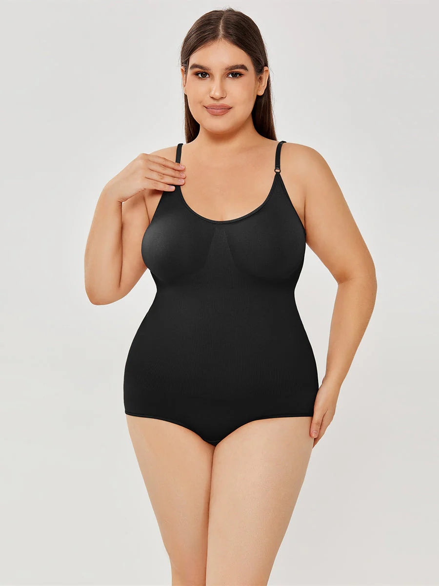 Bloom & Rise Full Bust Body Shapewear for Women with Tummy Control - Fast Shipping Available