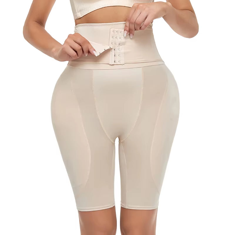 Women Buttock Sheath Fake Butt Lifter Shapewear Padding Panties Panty Shorts Thigh Trimmer Shape Wear False Hip Pads Enhancer