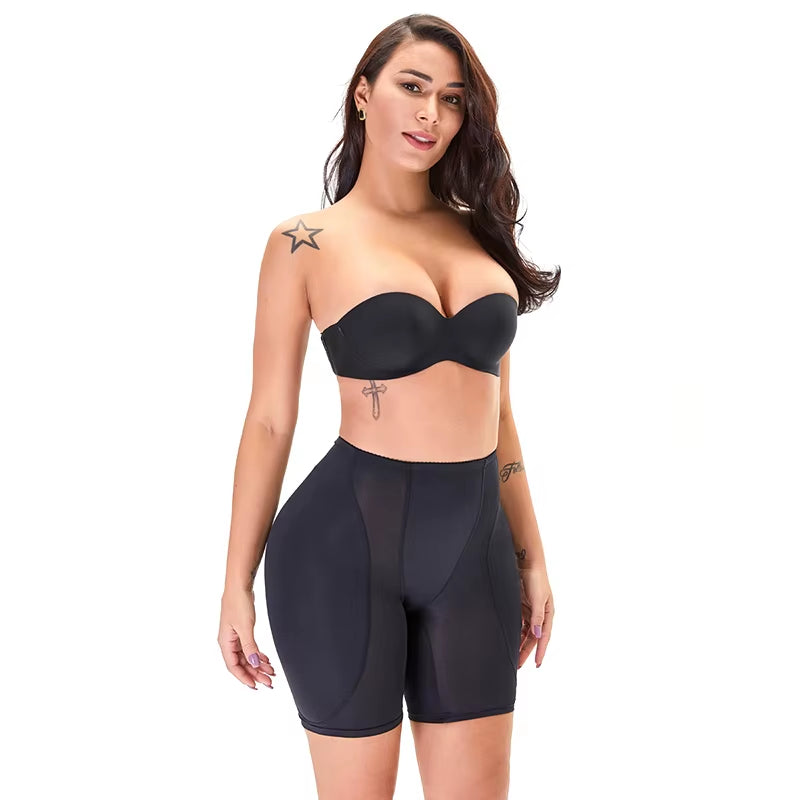 Women Buttock Sheath Fake Butt Lifter Shapewear Padding Panties Panty Shorts Thigh Trimmer Shape Wear False Hip Pads Enhancer