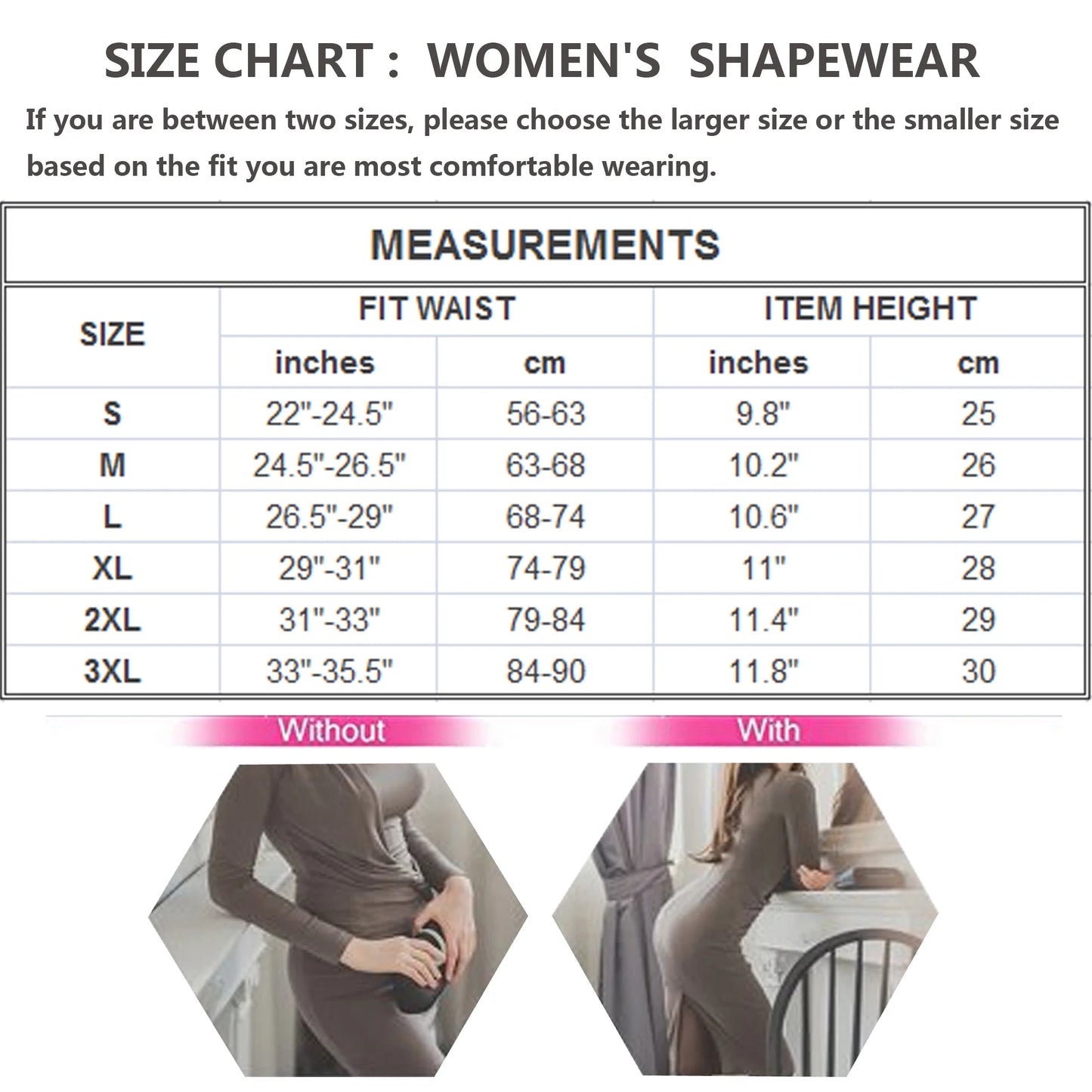 Bloom & Rise Tummy Control Butt Lifter Shaper Panties – Hip Enhancing Shapewear for Women